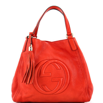 Gucci Soho Shoulder Bag Leather Medium