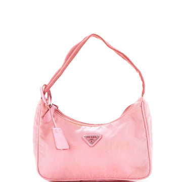 Prada Re-Edition Hobo Tessuto Mini