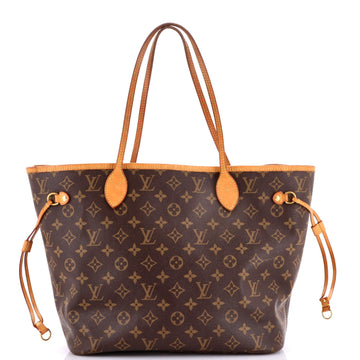 Louis Vuitton Neverfull Nm Tote Canvas