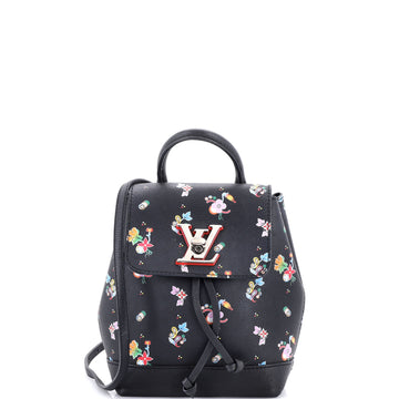 Louis Vuitton Lockme Backpack Floral