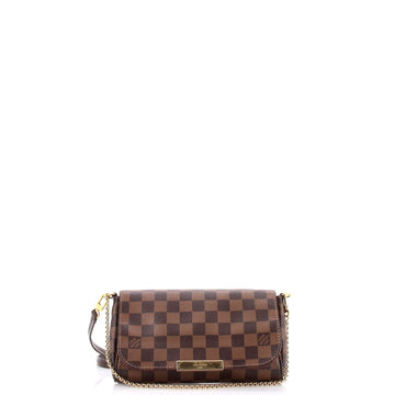 Louis Vuitton Favorite Handbag Damier Mm