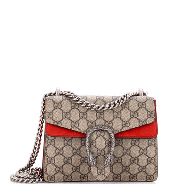 Gucci Dionysus Bag Gg Coated Canvas Mini