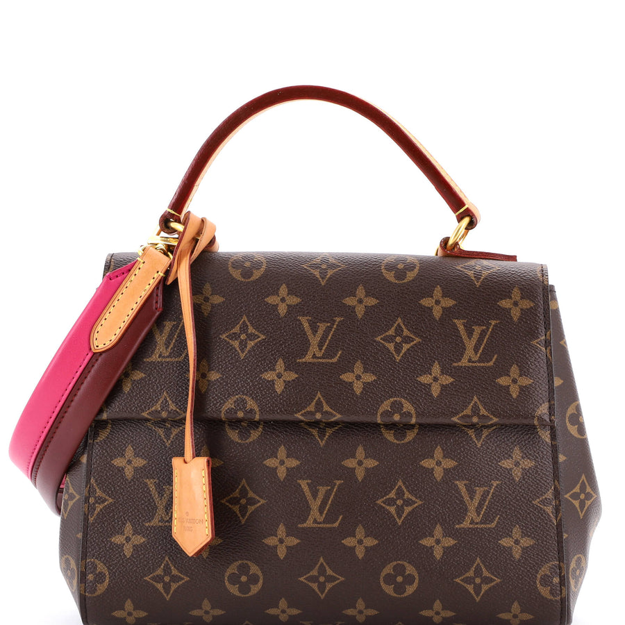 Louis Vuitton Cluny Top Handle Bag