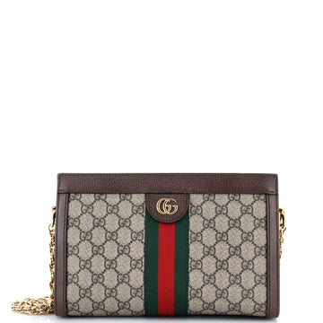 Gucci Ophidia Chain Shoulder Bag Gg