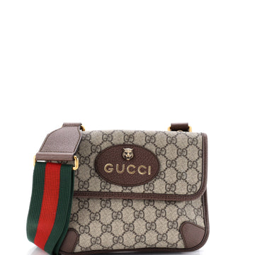 Gucci Neo Vintage Flap Messenger Gg