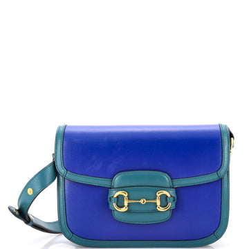 Gucci Horsebit Shoulder Bag Leather