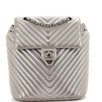 Chanel Urban Spirit Backpack Chevron