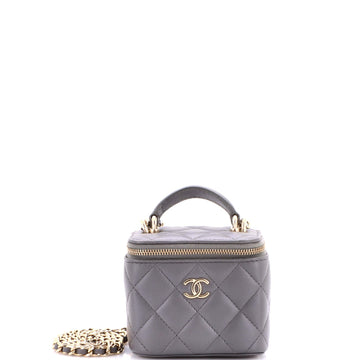 Chanel Classic Top Handle Vanity Case