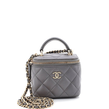 Chanel Classic Top Handle Vanity Case