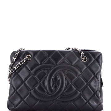 Chanel Timeless Cc Shopping Tote Quilted