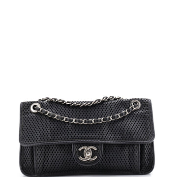 Chanel Up In The Air Flap Bag Perforated