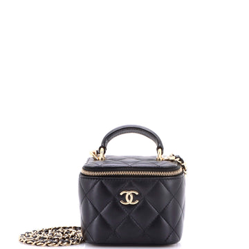 Chanel Classic Top Handle Vanity Case
