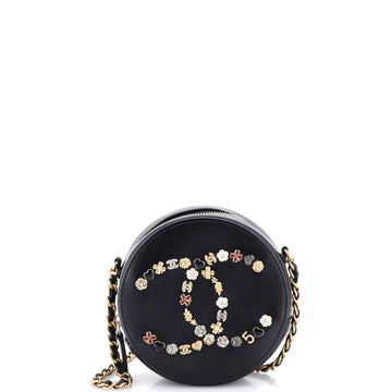 Chanel Lucky Charms Round Clutch With