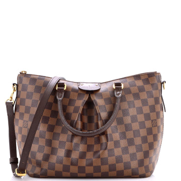 Louis Vuitton Siena Handbag Damier Mm