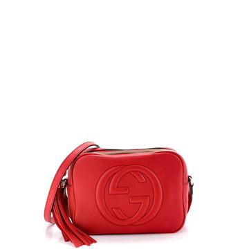 Gucci Soho Disco Crossbody Bag Leather