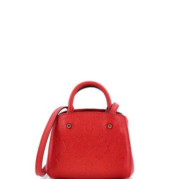 Louis Vuitton Montaigne Handbag