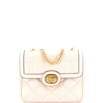 Gucci Deco Chain Flap Bag Mixed