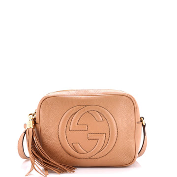 Gucci Soho Disco Crossbody Bag Leather