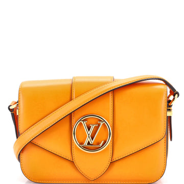 Louis Vuitton Lv Pont 9 Bag Leather