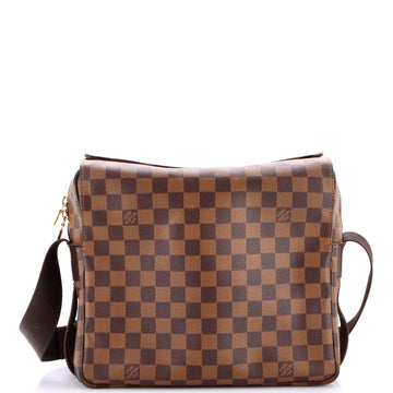 Louis Vuitton Naviglio Handbag Damier