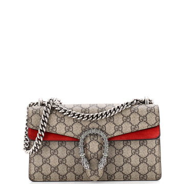 Gucci Dionysus Bag Gg Coated Canvas With