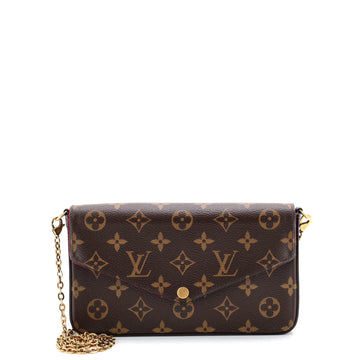 Louis Vuitton Felicie Pochette Canvas