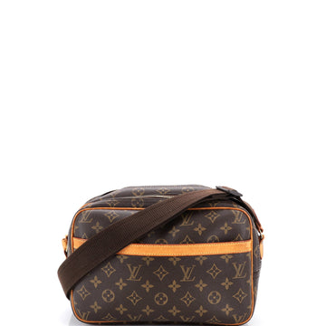 Louis Vuitton Reporter Bag Canvas Pm