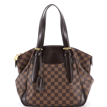Louis Vuitton Verona Handbag Damier Mm