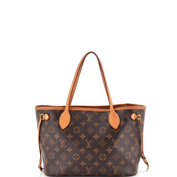 Louis Vuitton Neverfull Nm Tote Canvas