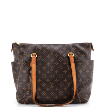 Louis Vuitton Totally Handbag Canvas Mm