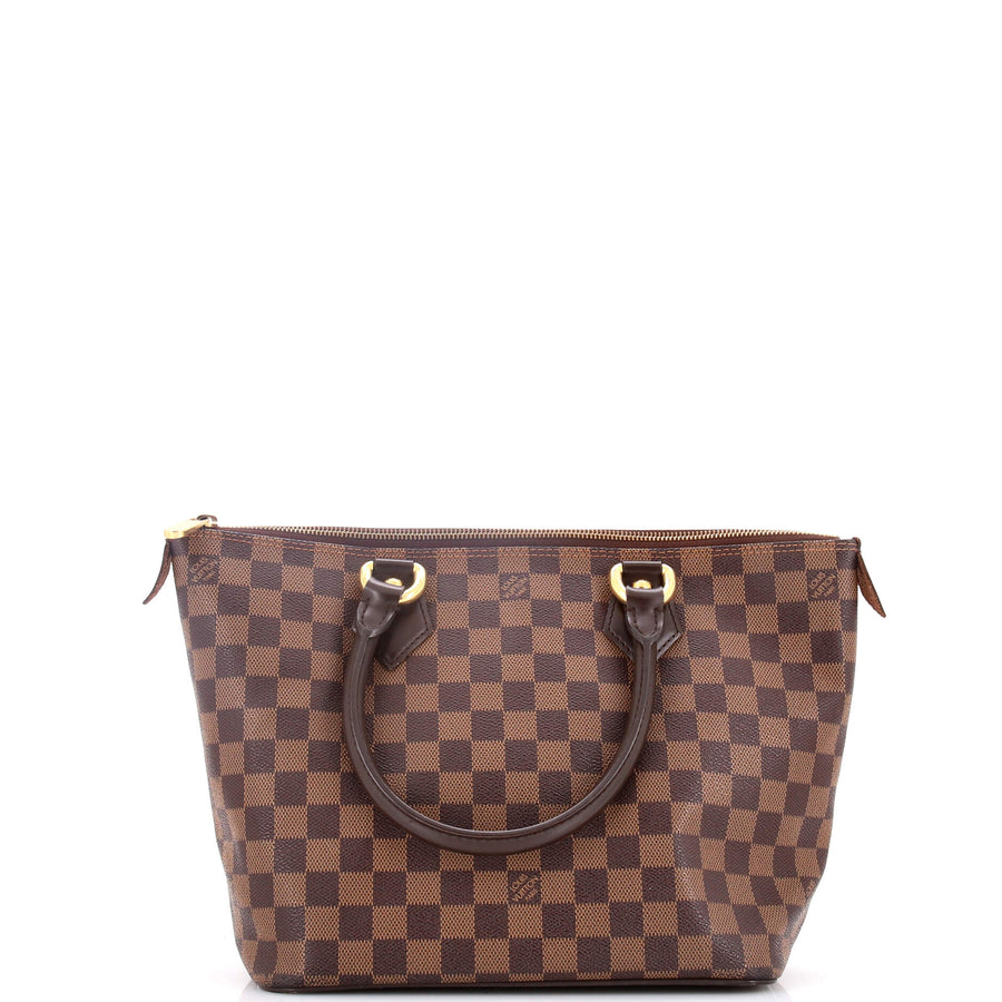 Louis Vuitton Saleya Handbag Damier Pm