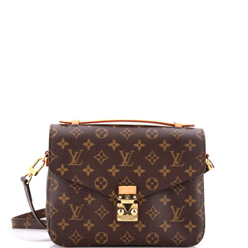 Louis Vuitton Pochette Metis Canvas