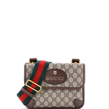 Gucci Neo Vintage Flap Messenger Gg