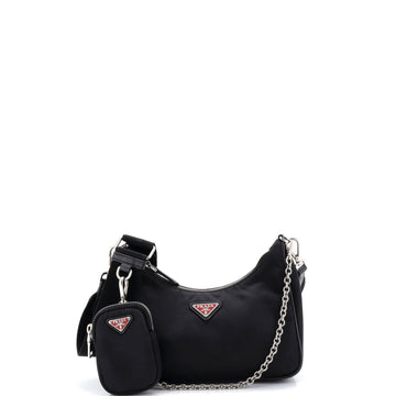 Prada Re-Edition Shoulder Bag Tessuto