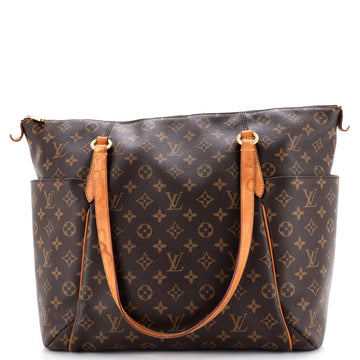 Louis Vuitton Totally Handbag Canvas Gm