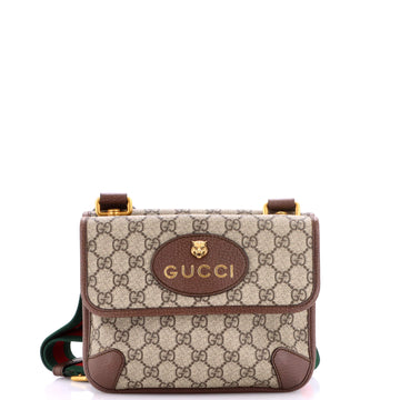 Gucci Neo Vintage Flap Messenger Gg