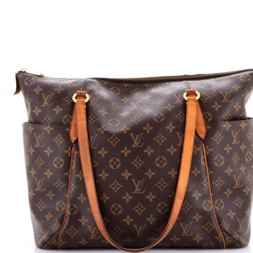 Louis Vuitton Totally Handbag Canvas Gm