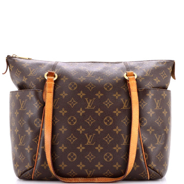 Louis Vuitton Totally Handbag Canvas Mm
