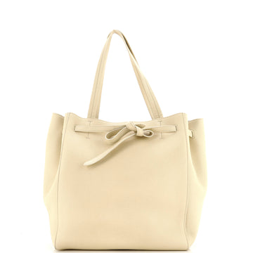 Celine Phantom Tie Cabas Tote Leather