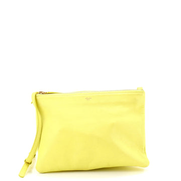 Celine Trio Crossbody Bag Leather Large