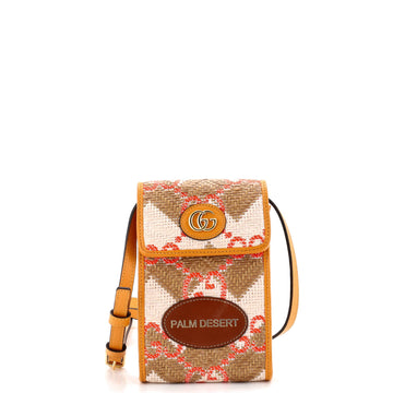 Gucci Destination Phone Flap Crossbody