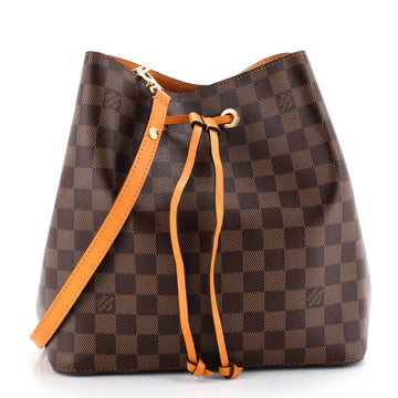 Louis Vuitton Neonoe Handbag Damier With