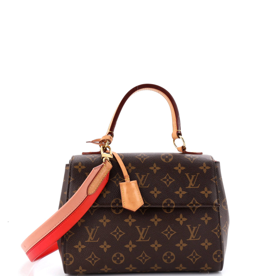 Louis Vuitton Cluny Top Handle Bag