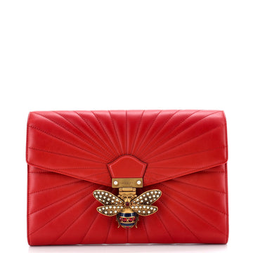 Gucci Queen Margaret Clutch Colorblock