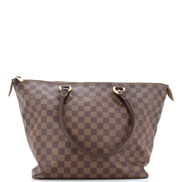 Louis Vuitton Saleya Handbag Damier Mm