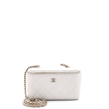 Chanel Classic Vanity Case With Chain