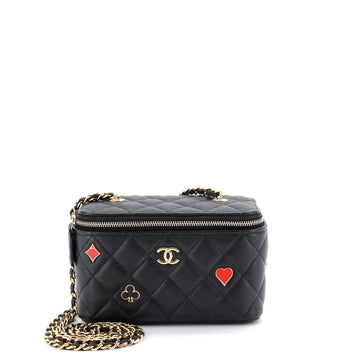 Chanel Coco Casino Vanity Case With