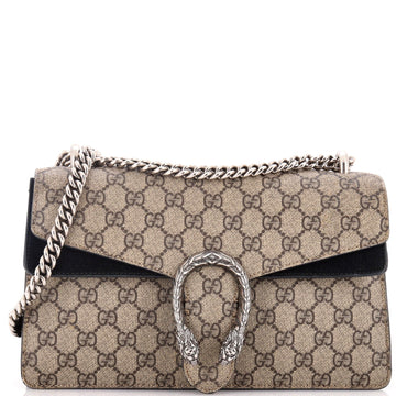 Gucci Dionysus Bag Gg Coated Canvas