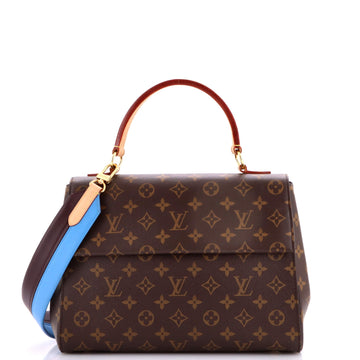 Louis Vuitton Cluny Top Handle Bag