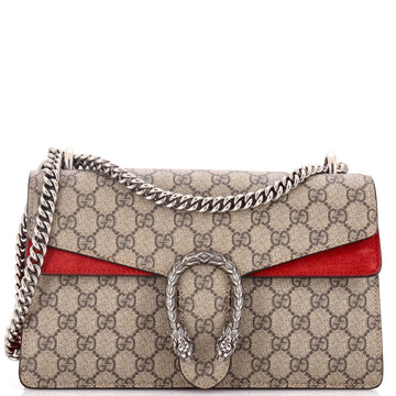 Gucci Dionysus Bag Gg Coated Canvas